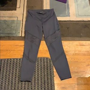 Gray Athletic Leggings